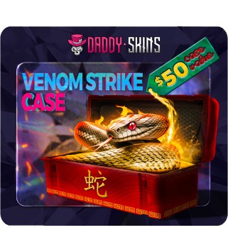 DaddySkins Venom Strike Case Key GLOBAL
